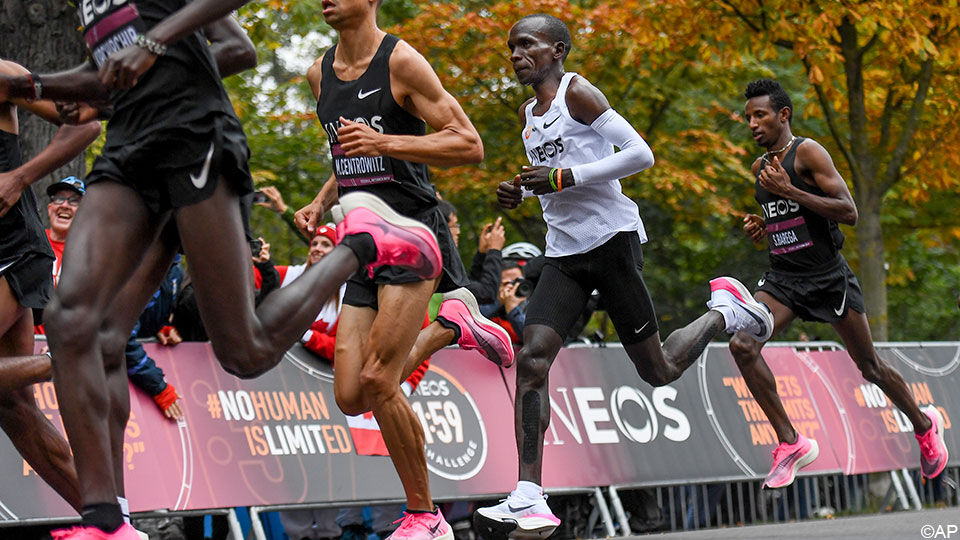 loopschoenen kipchoge