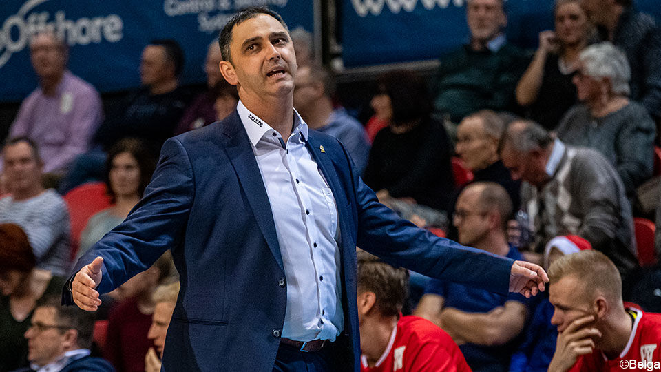 Success coach Dario Gjergja joins another 5 years at Ostend ...