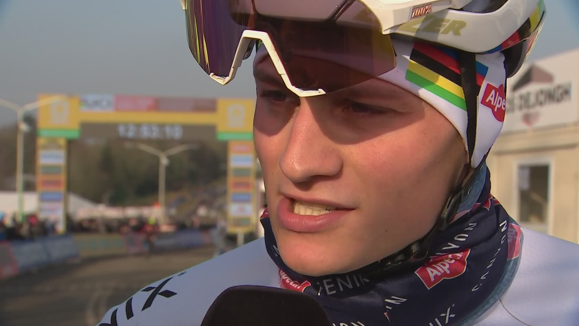 Van der Poel: "Ik word niet zo snel zenuwachtig" | WK ...