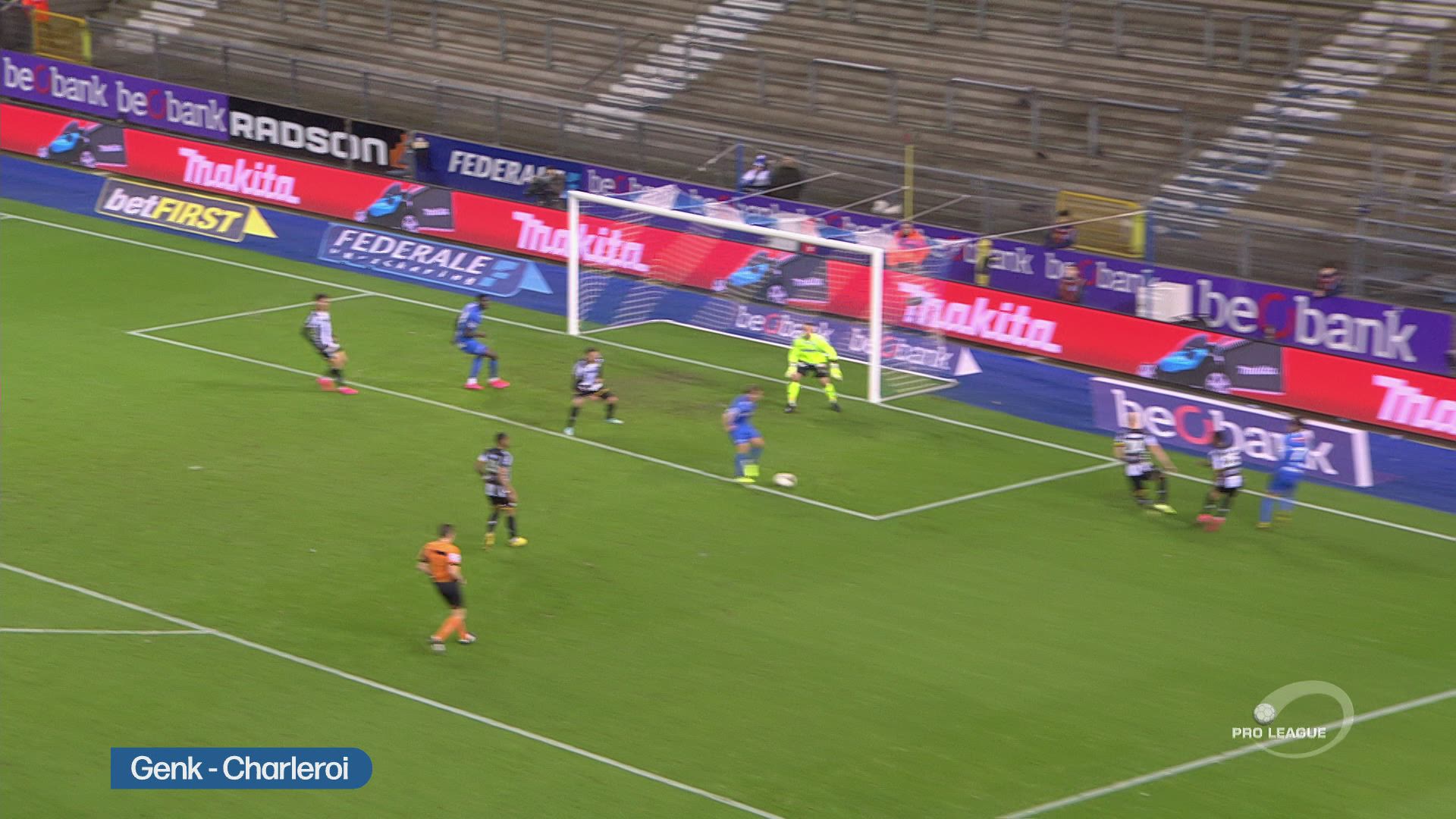 Genk doet goeie zaak in strijd voor POI | Jupiler Pro ...