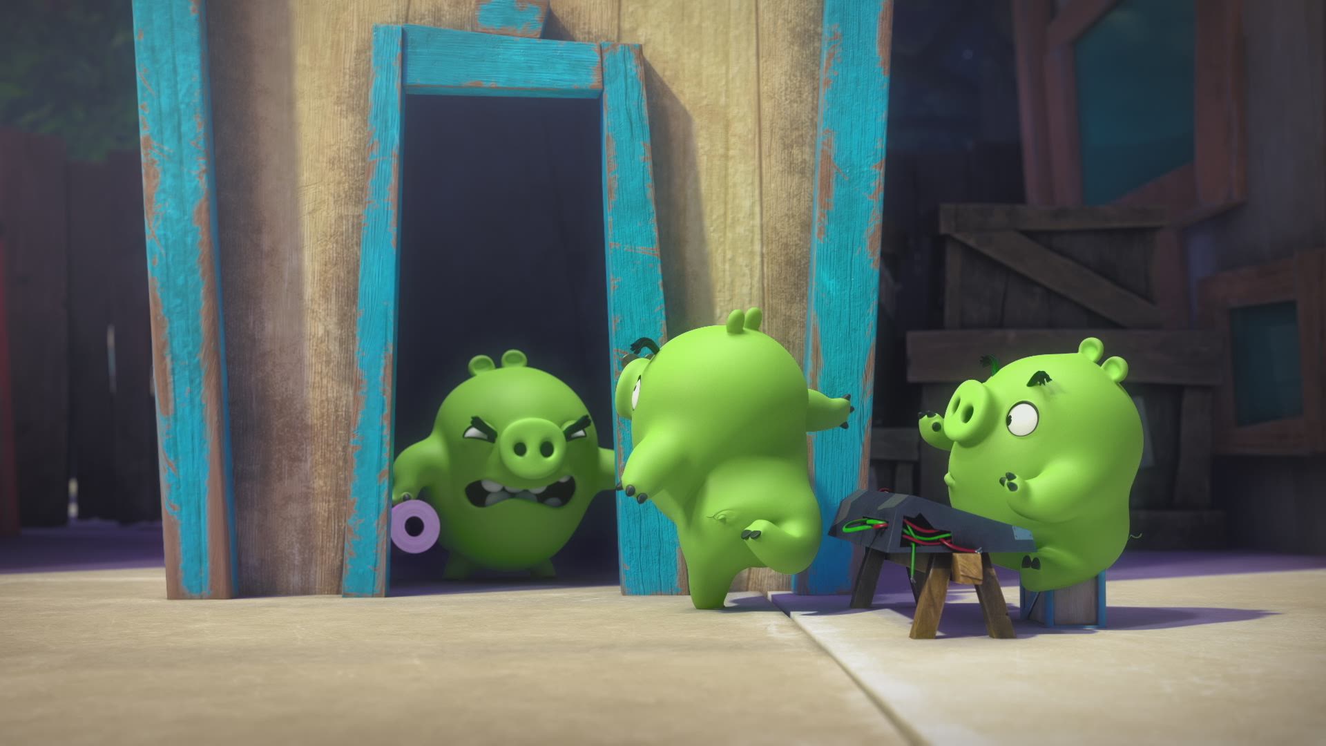 Angry Birds Piggy Tales Aflevering 6 Seizoen 4 Vrt Nu