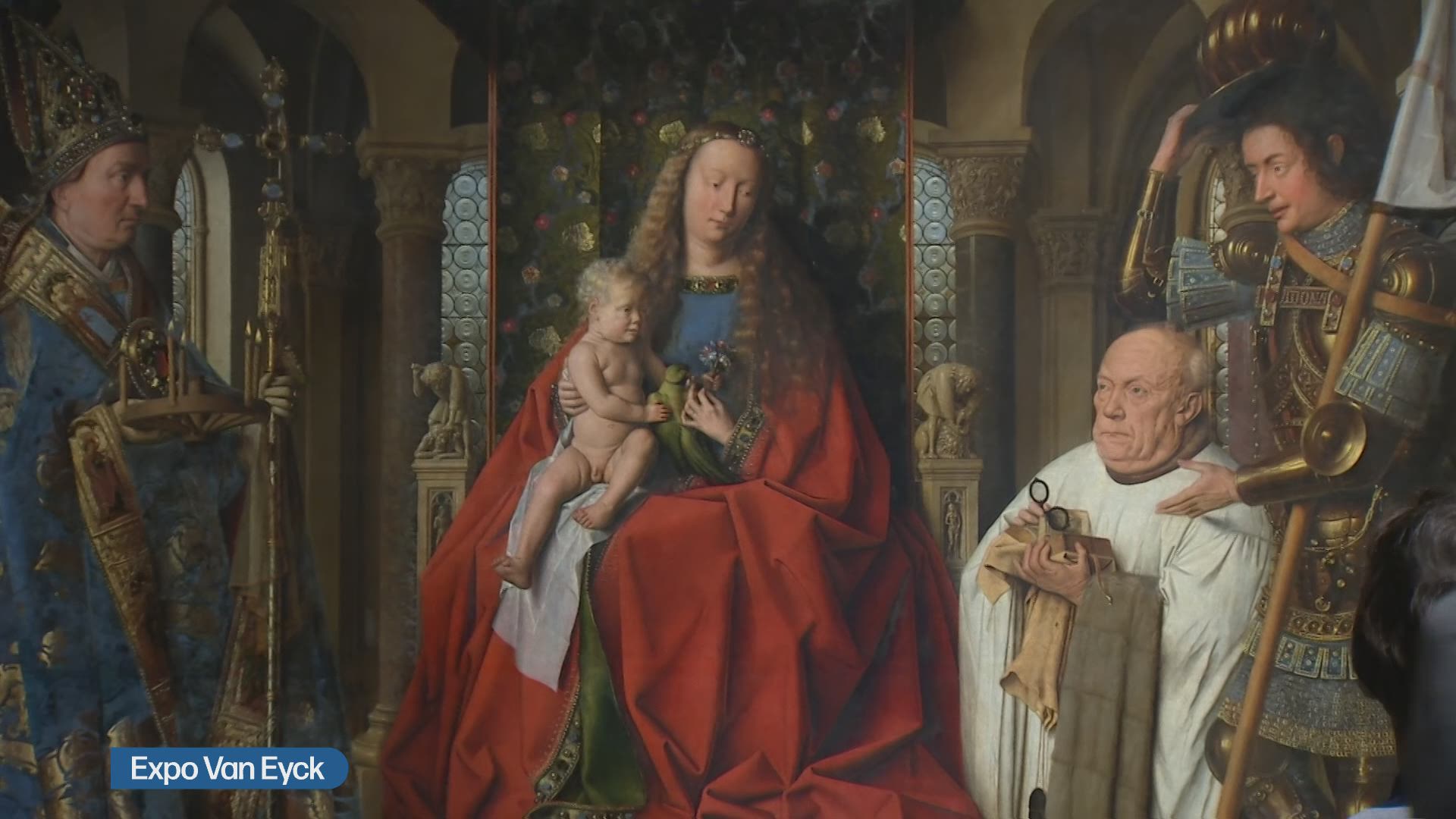 Van Eyck Schittert Ook In Brugge In Een Huiselijke Sfeer Vrt Nws Nieuws