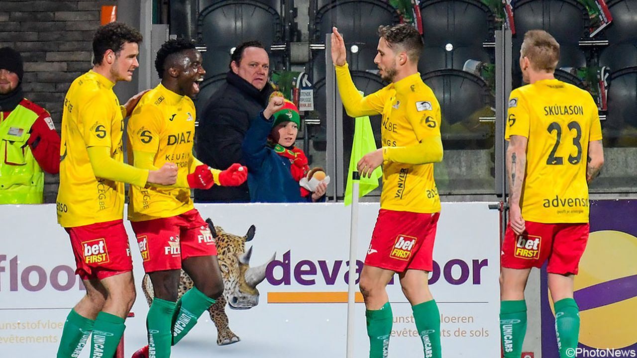 Practice Match Of Kv Oostende Sold Out In No Time Jupiler Pro League World Today News