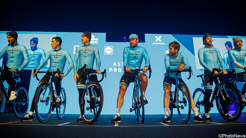 Astana receives less money from Kazakhstan and attracts 1st co-sponsor in 15 years |  cycling