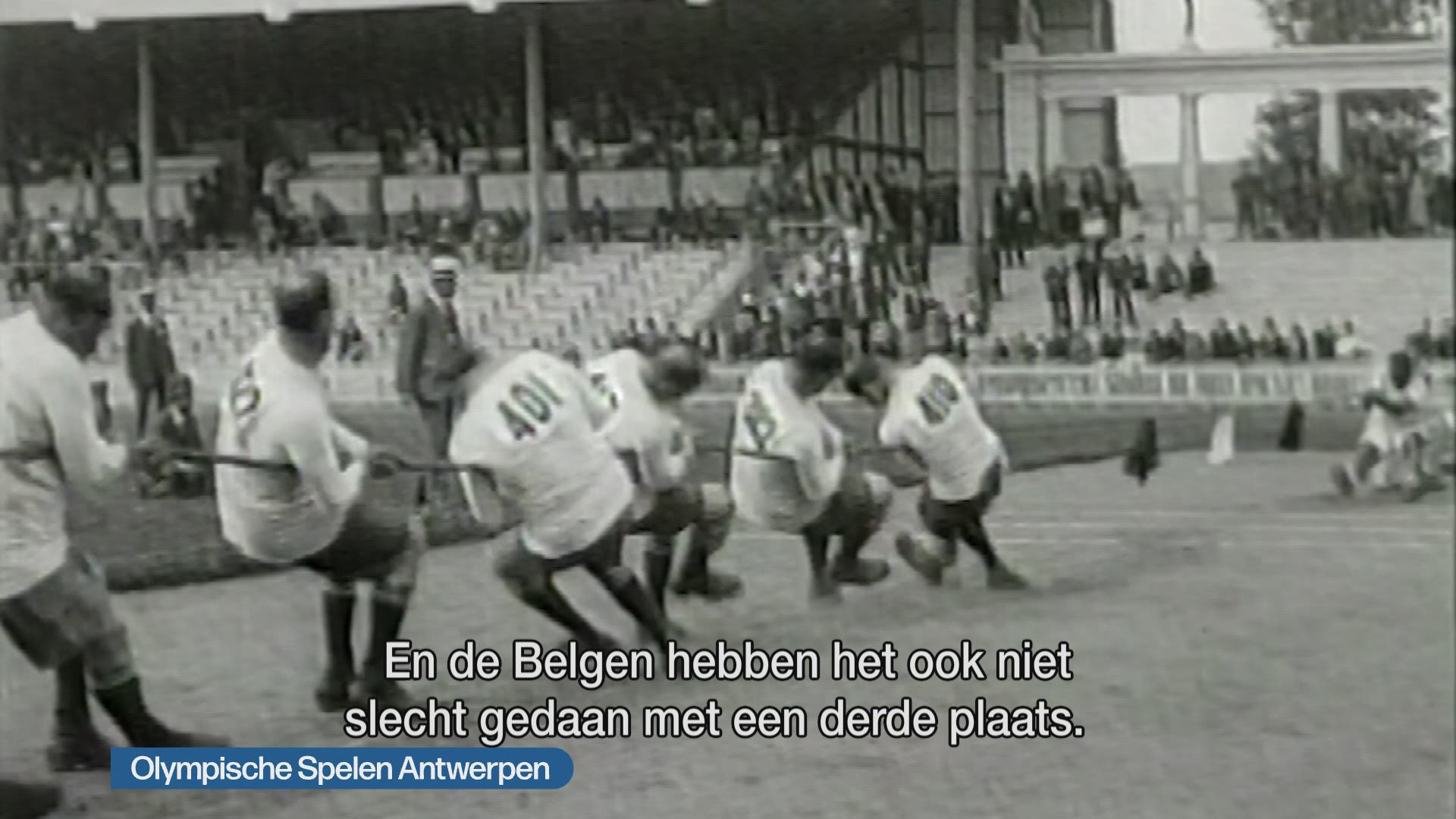 Belgisch Voetbalgoud Een Gestolen Vlag En Zatte Atleten 7 Weetjes Over De Olympische Spelen In Antwerpen Olympische Spelen Sporza