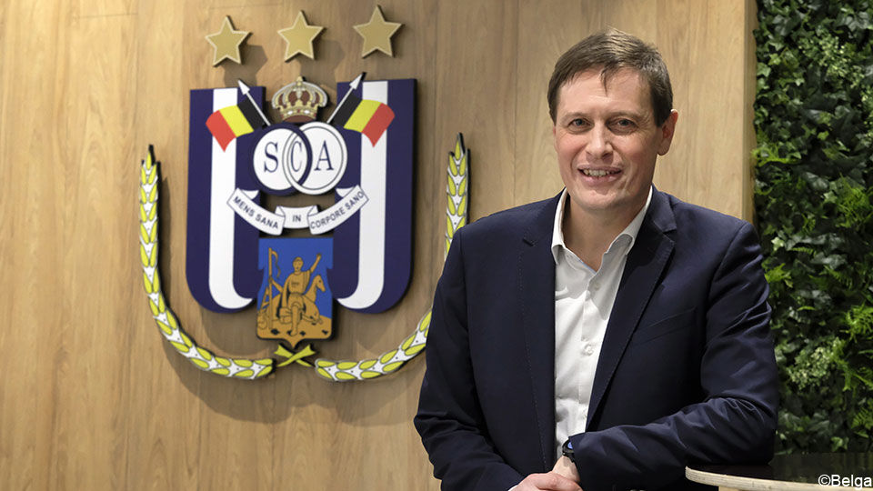 "Vrijdag stemt Anderlecht tegen het voorstel van Cercle Brugge"