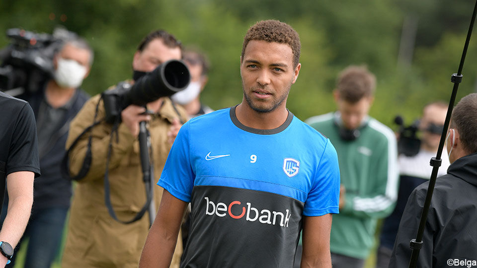 Cyriel Dessers Introduced At Genk Finally I Play At A Top Club Jupiler Pro League World Today News