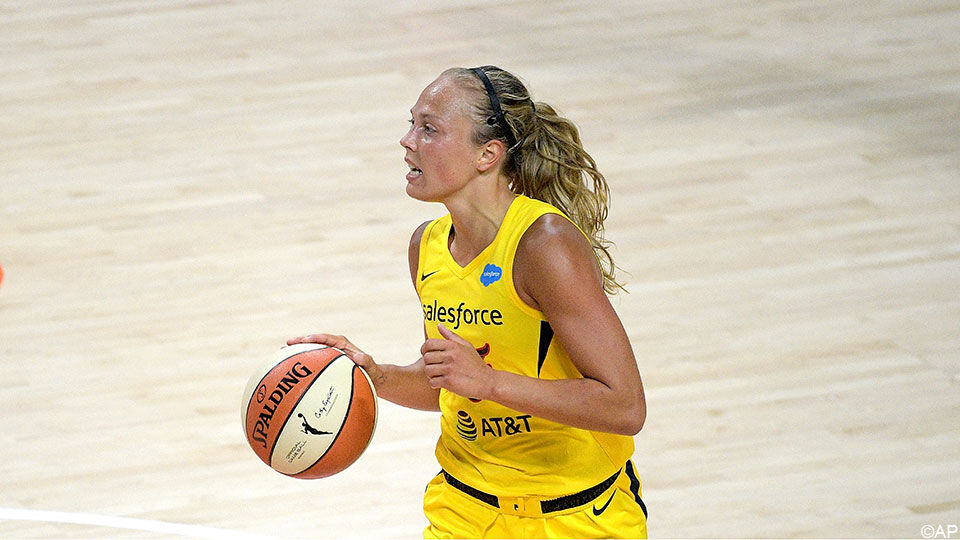 Rookie of the Year?  Allemand closes WNBA season with impressive statistics |  WNBA