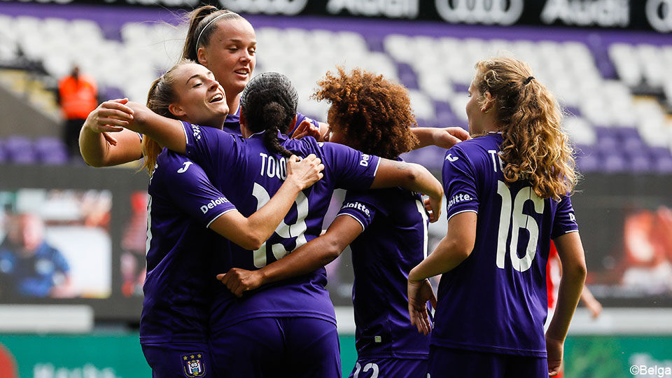 Aalst-Anderlecht postponed due to quarantine, Club YLA remains unbeaten |  women football