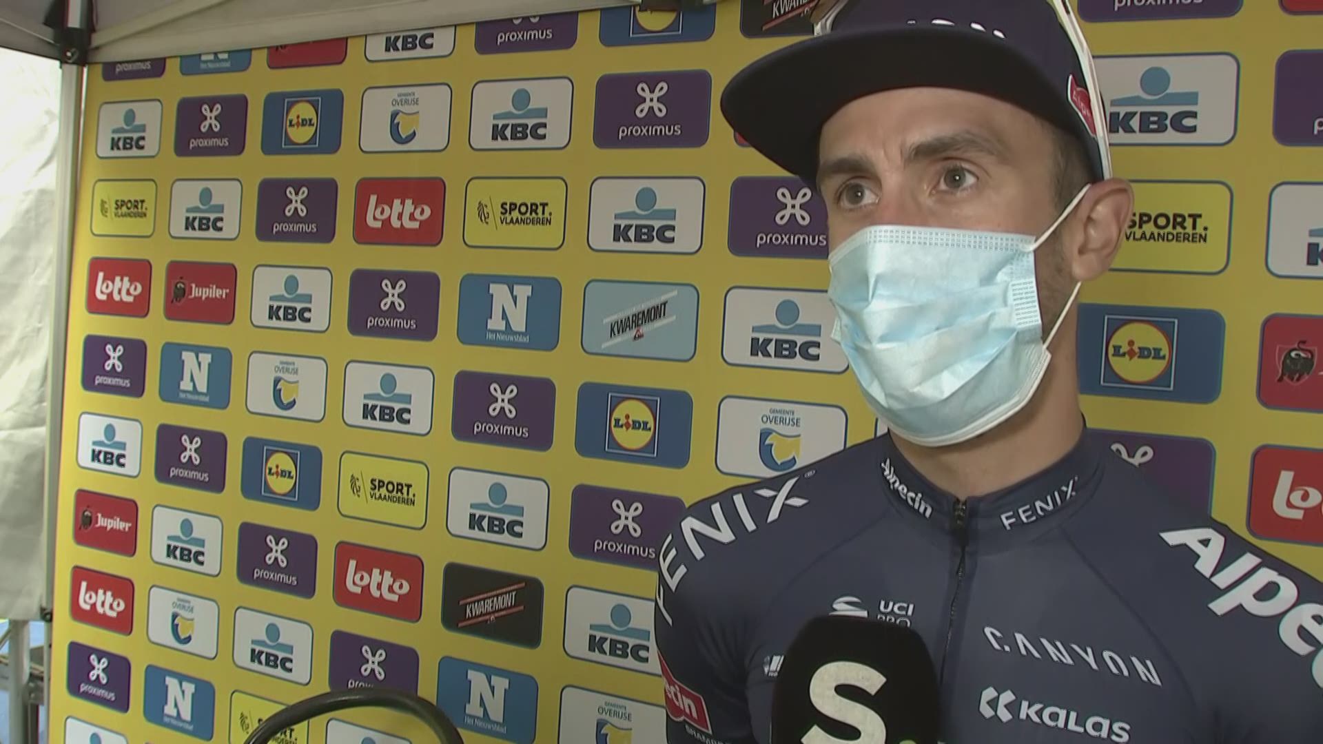 Florian Senechal Laat Deceuninck Quick Step Glimlachen In De Druivenkoers Wielrennen Sporza