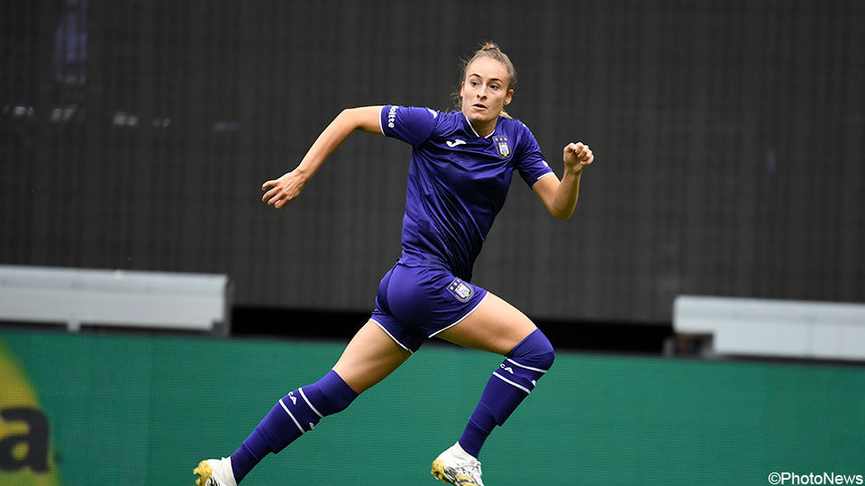 Another big victory for the women of Anderlecht: 9-0 against Aalst |  women football