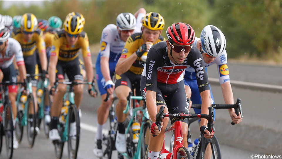 Another pawn less at Lotto-Soudal, debutant Steff Cras also gives up |  Tour