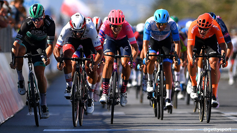 Ackermann just passed Gaviria, Merlier falls firmly in the final phase |  Tirreno – Adriatico 2020