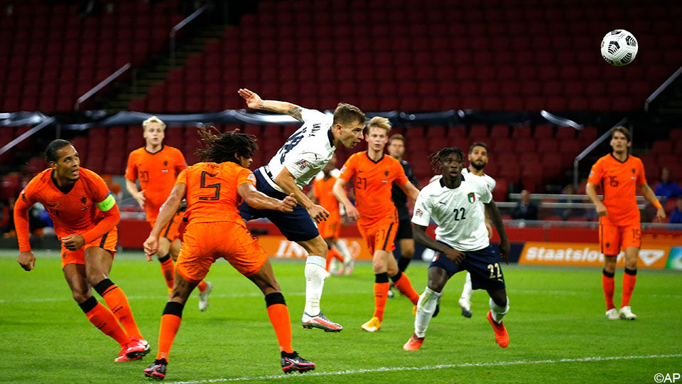 VIDEO: Barella plays Italy deserved to win against Netherlands |  UEFA Nations League 2020/2021