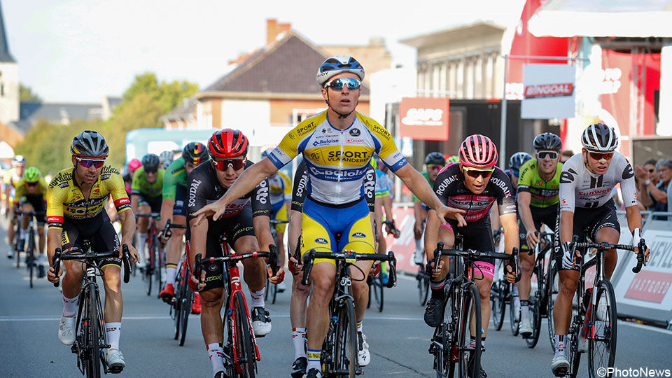 Sasha Weemaes shoots to victory in the Heistse Pijl |  Cycling