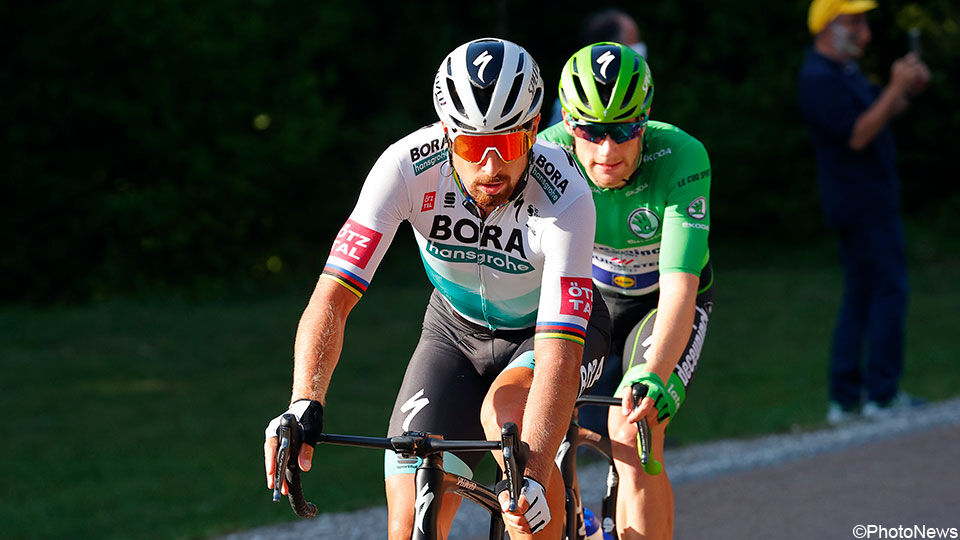 Sagan throws the towel: “Congratulations on your green jersey, Sam” |  Tour