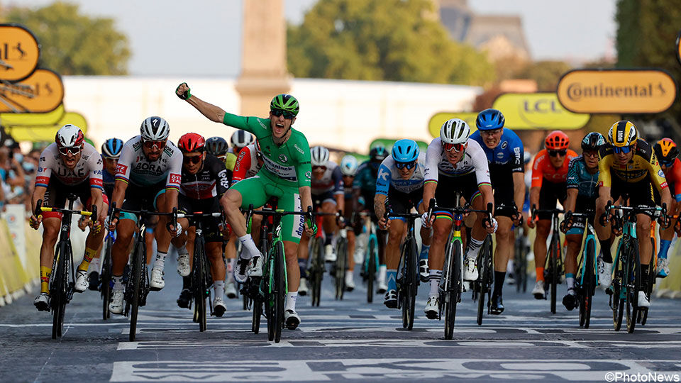 Homework for the sprinters: the finish in Paris is (slightly) further than usual |  Tour