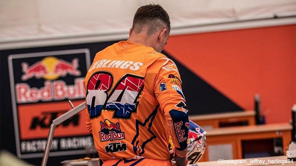 Jeffrey Herlings was paralyzed for half an hour after a fall: “Got through the eye of a needle” |  Motocross