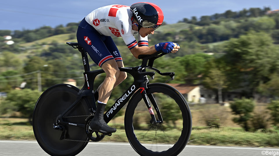 Thomas (4th) rode time trial without a wattage meter: “Someone screwed up” |  World Cycling Championships