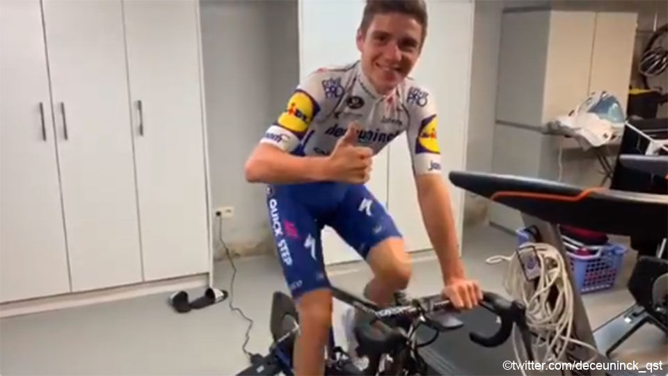 Evenepoel no longer needs crutches and is training again: “Real rehabilitation starts now” |  Cycling