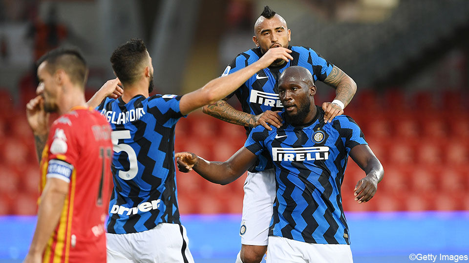 Lukaku scores in 28th second and 28th minute in goal funfair of Inter |  Serie A TIM 2020/2021