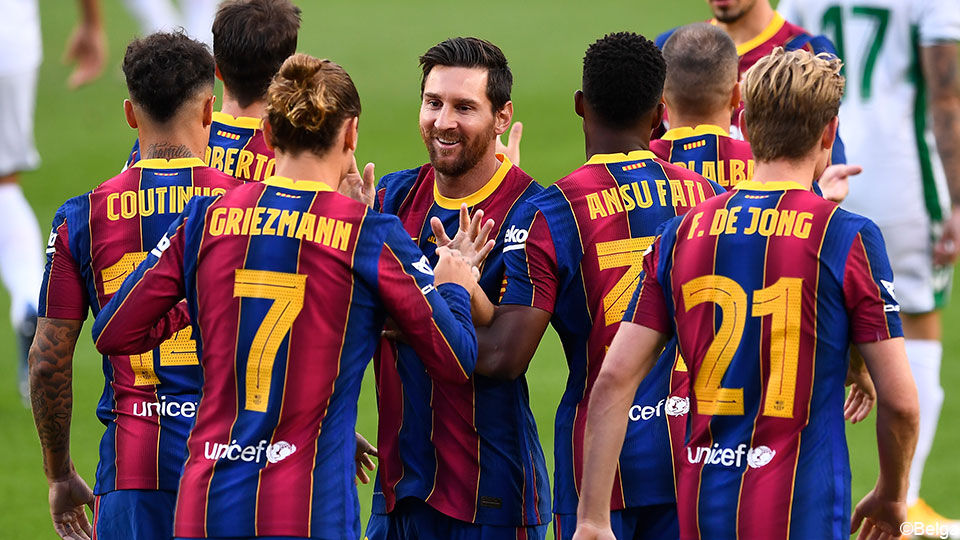 European super competition in the making?  Barcelona accepts proposal |  football