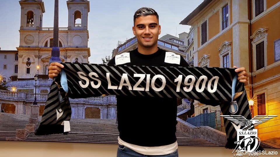 Andreas Pereira swaps drizzly Manchester for sunny Rome |  Series A.