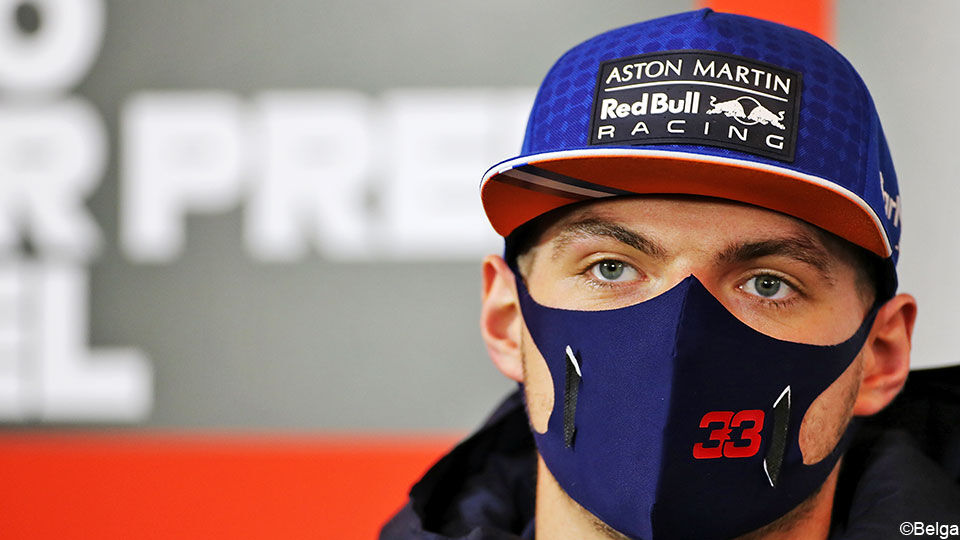 Max Verstappen: “As long as I don’t have to run like Fred Flintstone” |  formula 1