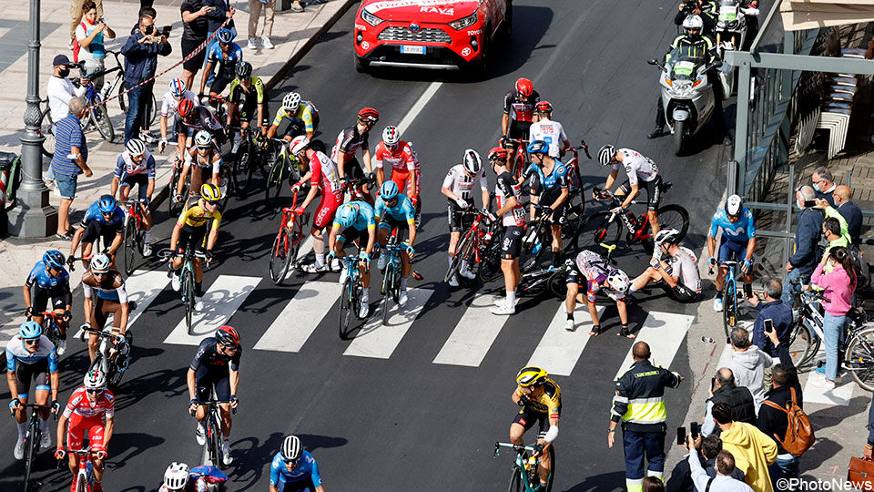 Thomas De Gendt hands out a genius blast to Harm Vanhoucke |  Giro