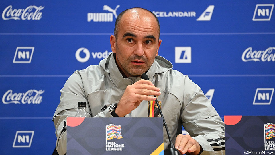 Roberto Martinez: “We don’t cling to that number 1 position” |  Red Devils