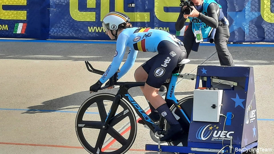 Belgium wins 10 medals (5x gold) at European Youth Track Cycling Championships |  European Track Cycling Championships