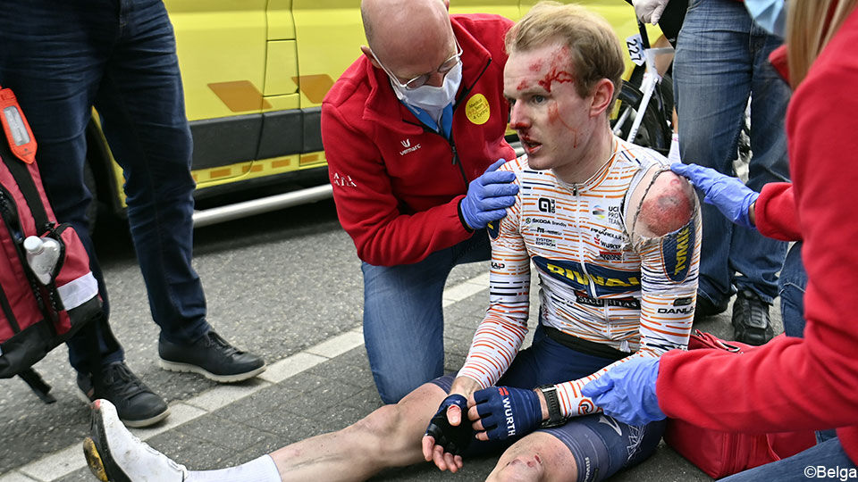 Boost for Norwegian rider after crash in Scheldeprijs: “He is doing well” |  Scheldeprijs