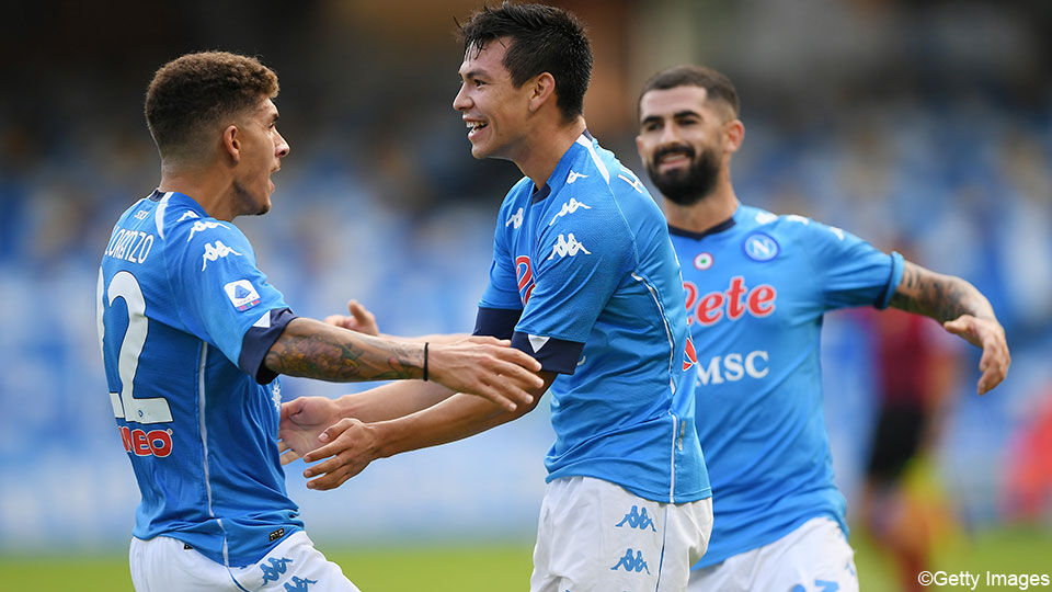 Napoli puts corona worries away with a handsome victory against leader Atalanta |  Serie A TIM 2020/2021