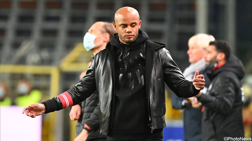 Kompany takes responsibility: “Should have done better as a coach” |  Jupiler Pro League