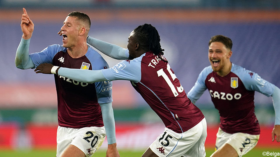 VIDEO: Aston Villa maintains maximum at Leicester thanks to mercenary Barkley |  Premier League 2020/2021