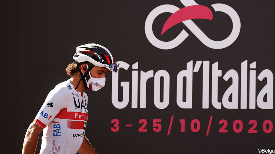 Gaviria (UAE) tests positive for the second time on Giro rest day, as does 1 AG2R staff member |  Giro