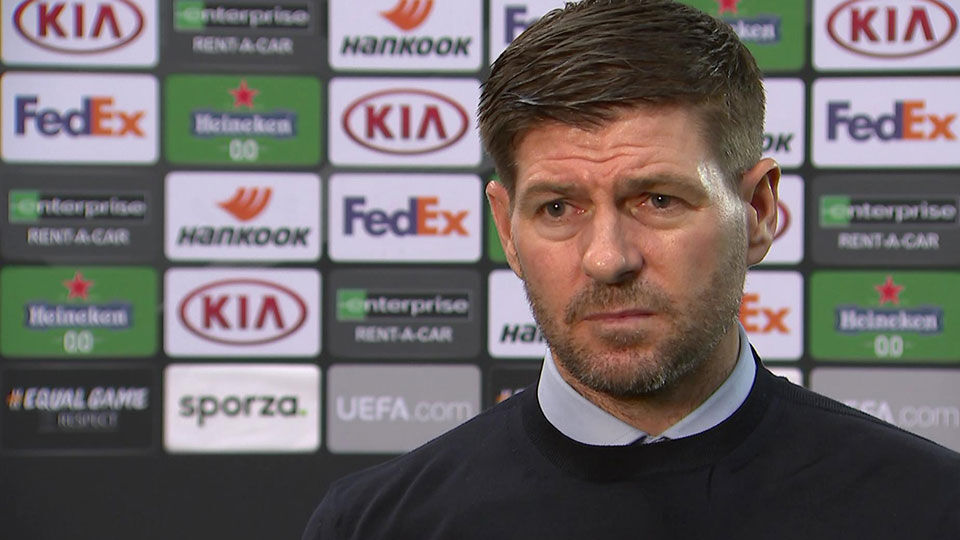 Steven Gerrard does not understand Standard’s response: “This was not class” |  Europa League