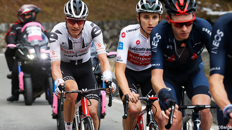 Behind the scenes at Sunweb: “We will be back”, the support vehicle told Kelderman |  Giro