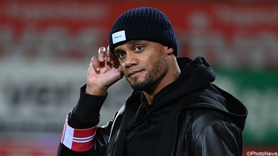 Vincent Kompany: “My reaction was something about it, I apologized to the ref” |  Jupiler Pro League