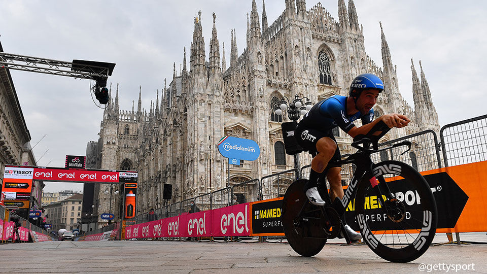 Victor Campenaerts (2nd in final stage): “I am happy that I can go home” |  Giro