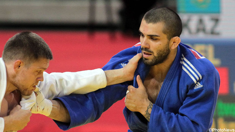 Net geen medaille voor judoka Toma Nikiforov bij comeback ...