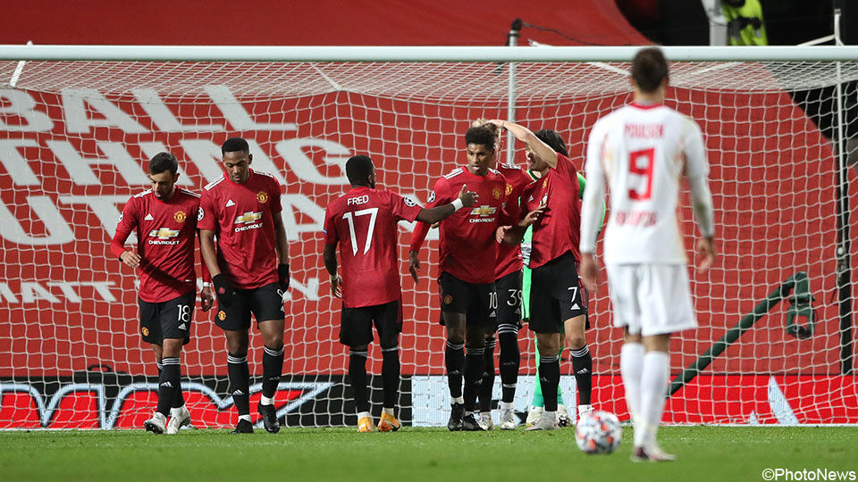 United gives Leipzig a beating with hat trick from Rashford |  UEFA Champions League 2020/2021