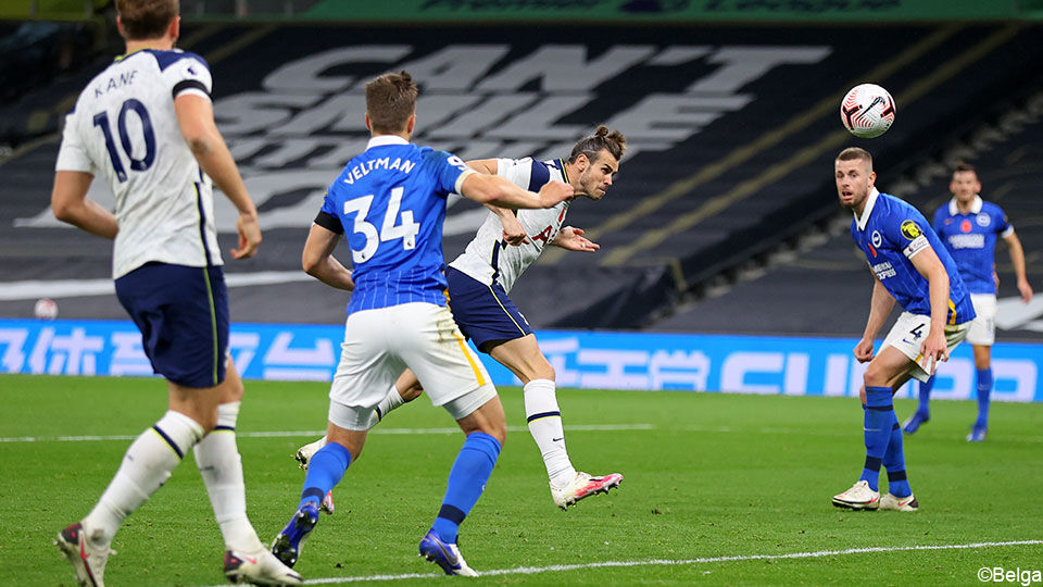 VIDEO: After more than 7 years, Bale scores again for winning Tottenham |  Premier League 2020/2021