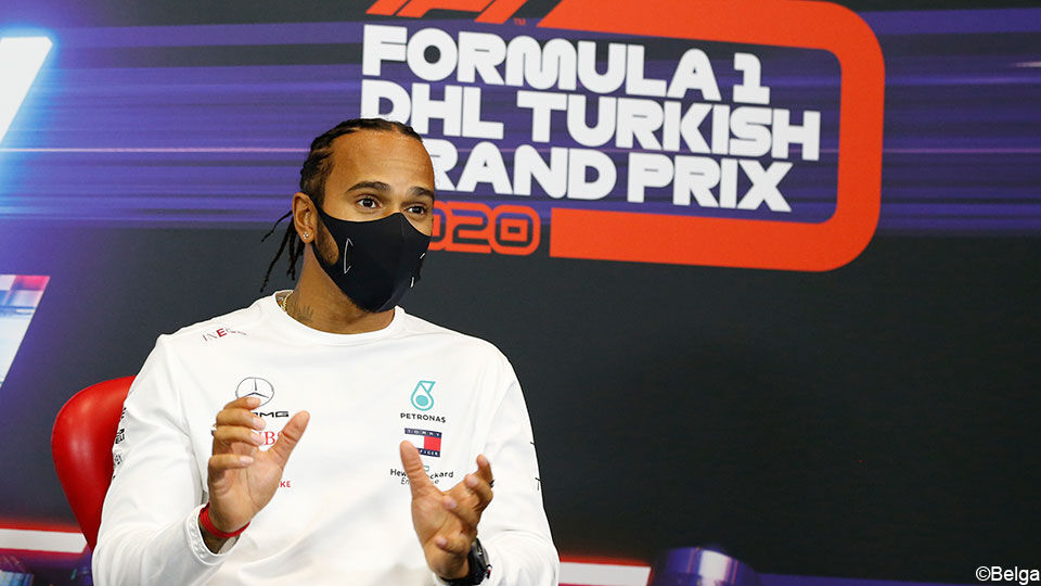 Hamilton puts rumors about exit into perspective: “I want to continue with Mercedes” |  formula 1