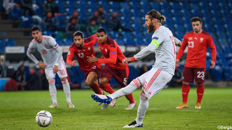 VIDEO: Recordman Ramos is antihero with 2 penalty misses against Switzerland |  UEFA Nations League 2020/2021