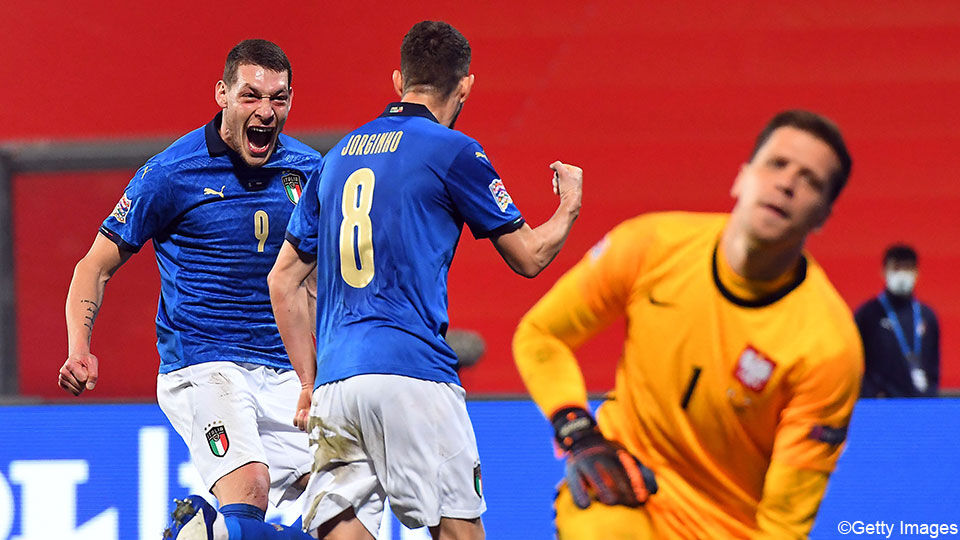 Italy jumps to the lead over Poland, but anything is still possible |  UEFA Nations League 2020/2021