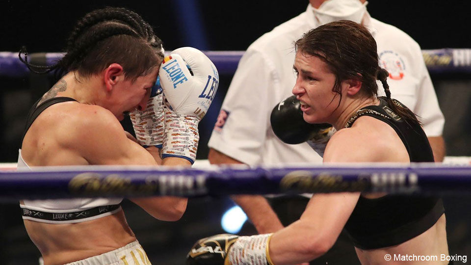 Katie Taylor remains unbeaten: Spanish boxer also gets the ax |  Boxing