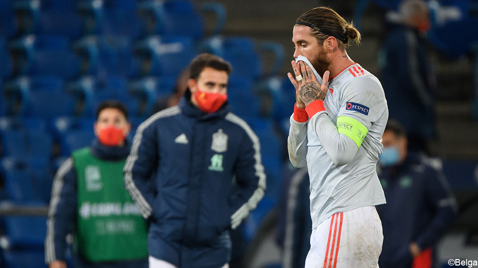 Enrique: “Figures Ramos speak for themselves”, Ramos: “Focus on the following goals” |  UEFA Nations League