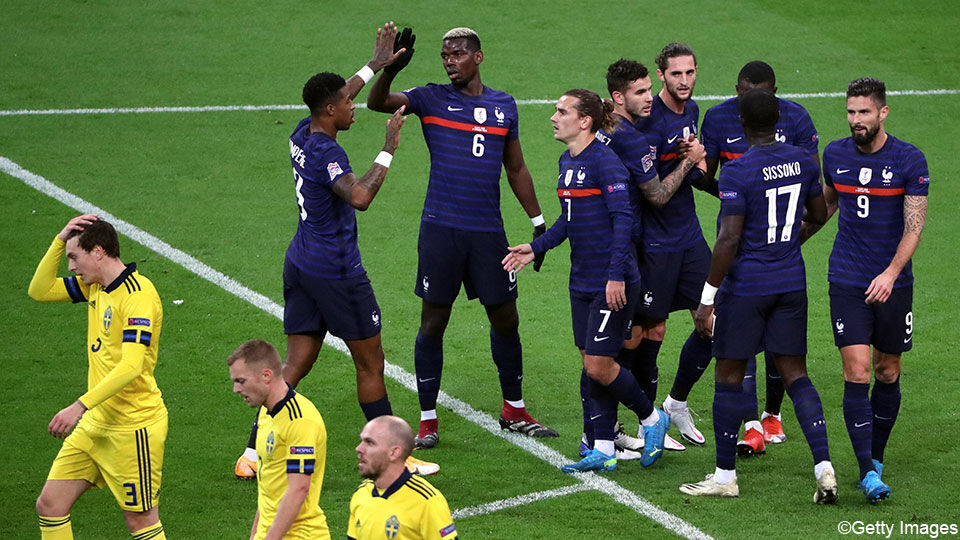 French condemn Sweden to relegation in Nations League |  UEFA Nations League 2020/2021