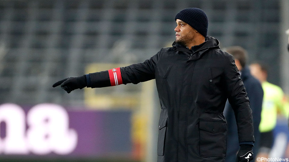 Vincent Kompany: “I know what will happen if you don’t win the class” |  Jupiler Pro League